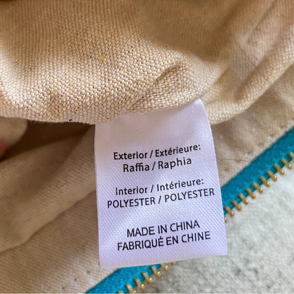 BTB Los Angeles Joey Raffia Clutch - Picture 11 of 12